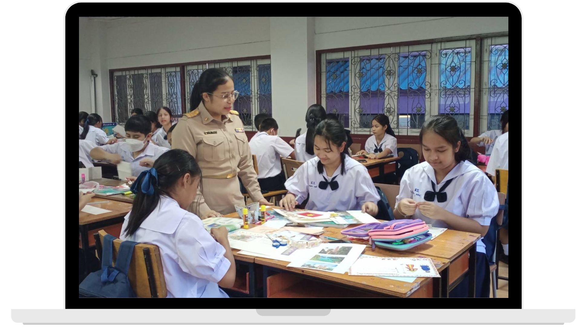 บันทึกสอนแทน